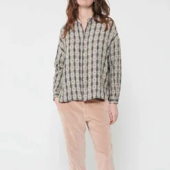 Femme Bsbee Chemises-- Chemise Omak - Beige