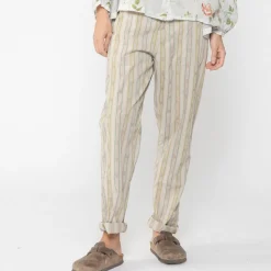 Femme Bsbee Pantalons-- Pantalon Pasco - Beige