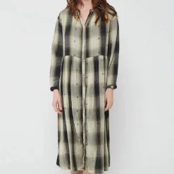 Femme Bsbee Robes-- Robe Acme - Beige