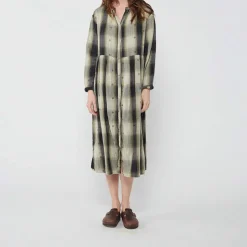 Femme Bsbee Robes-- Robe Acme - Beige