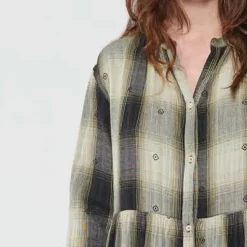 Femme Bsbee Robes-- Robe Acme - Beige