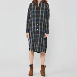 Femme Bsbee Robes-- Robe Omak - Bleu