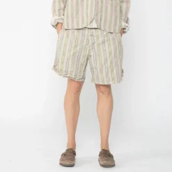 Femme Bsbee Shorts-- Short Bamaco - Beige