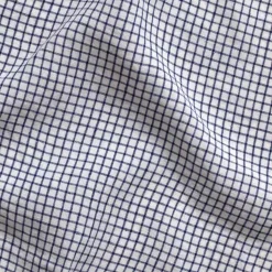 Femme 200 LINTEX Maison De Campagne|Cabas Merci-Cabas en lin lavé - Carreaux Bleu Shibori