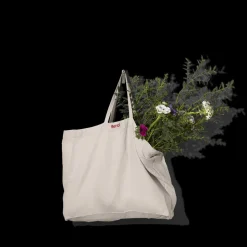 Femme 200 LINTEX Maison De Campagne|Cabas Merci-Cabas en lin lavé Merci -