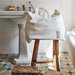 Femme 2100 GAZEX Sélection De Bain Merci|Cabas Merci-Cabas en éponge - Blanc Optique