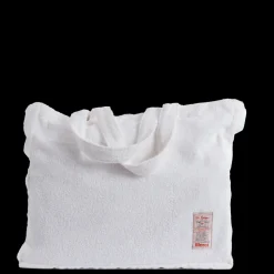 Femme 2100 GAZEX Sélection De Bain Merci|Cabas Merci-Cabas en éponge - Blanc Optique