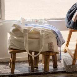 Femme 2100 GAZEX Sélection De Bain Merci|Cabas Merci-Cabas en éponge - Blanc Optique