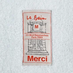 Femme 2100 GAZEX Sélection De Bain Merci|Cabas Merci-Cabas en éponge - Blanc Optique