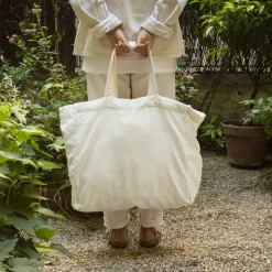 Femme 2100 GAZEX Sélection De Bain Merci|Cabas Merci-Cabas en éponge - Blanc Optique