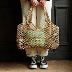 1728 BAAN Maison De Campagne-Cabas palmier - Tressé