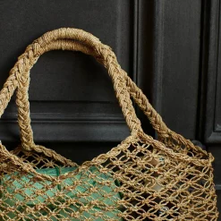 1728 BAAN Maison De Campagne-Cabas palmier - Tressé