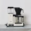 1386 MOCCAMASTER BY CALITA L'esprit Merci-Cafetière filtre Moccamaster - KBG Select Blanc