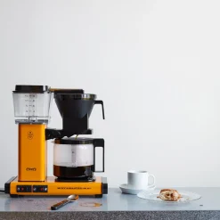 1386 MOCCAMASTER BY CALITA Cafetières-Cafetière filtre Moccamaster - KBG Select Jaune