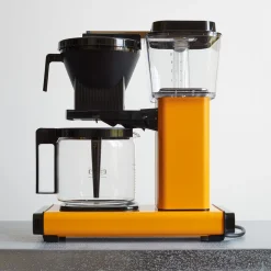 1386 MOCCAMASTER BY CALITA Cafetières-Cafetière filtre Moccamaster - KBG Select Jaune