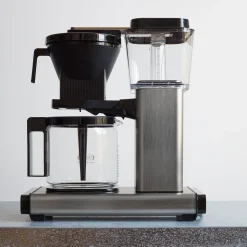 1386 MOCCAMASTER BY CALITA Cafetières-Cafetière filtre Moccamaster - KBG Alu Brossé