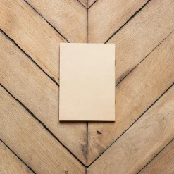 960 MARKS KAMOI Écriture-Cahier Merci - Kraft