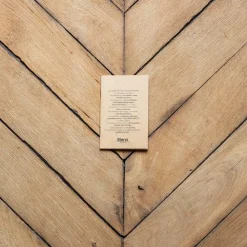 960 MARKS KAMOI Écriture-Cahier Merci - Kraft