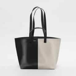 Femme CAHU Sacs À Main-- Cabas Le Pratique - Gris clair