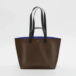 Femme CAHU Sacs À Main-- Cabas Le Pratique - Marron