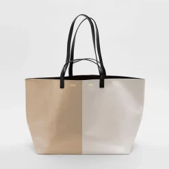 Femme CAHU L'esprit Merci|Sacs À Main-- Cabas Le Pratique - Cream