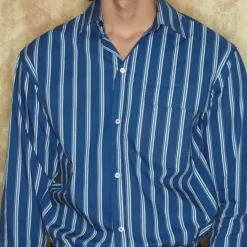 Homme CALEB Chemises-- Chemise Caline - Marine