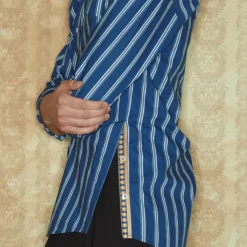 Homme CALEB Chemises-- Chemise Caline - Marine