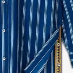 Homme CALEB Chemises-- Chemise Caline - Marine