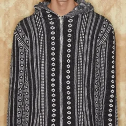 Homme CALEB Sweats-- Hoodie Dakhla - Noir