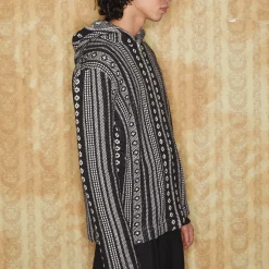 Homme CALEB Sweats-- Hoodie Dakhla - Noir