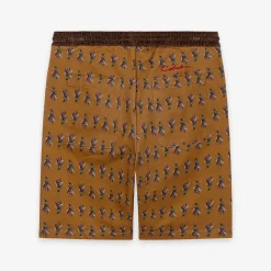 Homme CALEB Shorts-- Short à motif flora - Marron