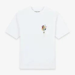 Homme CALEB T-shirts-- T-shirt Buttercup - Blanc