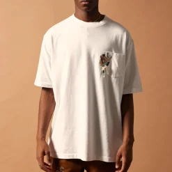 Homme CALEB T-shirts-- T-shirt Buttercup - Blanc