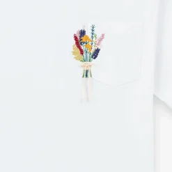 Homme CALEB T-shirts-- T-shirt Buttercup - Blanc