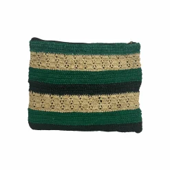 Femme CAMALYA Trousses De Toilette|Pochettes-- Pochette Neziha - & Noir