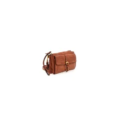 Femme CAMPOMAGGI Sacs À Main-- Pochette Bustina - Cognac