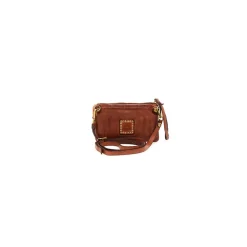 Femme CAMPOMAGGI Sacs À Main-- Pochette Bustina - Cognac