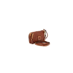 Femme CAMPOMAGGI Sacs À Main-- Pochette Bustina - Cognac