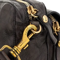 Femme CAMPOMAGGI Sacs À Main-- Sac Bourse Tracolla - Gris