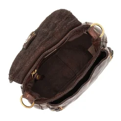 Femme CAMPOMAGGI Sacs À Main-- Sac crossbody Tracollina - Marron