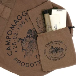 Femme CAMPOMAGGI Sacs À Main-- Sac crossbody Tracollina - Marron