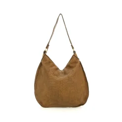 Femme CAMPOMAGGI Sacs À Main-- Sac Monospalla - Marron
