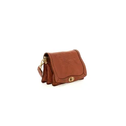 Femme CAMPOMAGGI Sacs À Main-- Sac Tracollina - Cognac