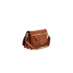 Femme CAMPOMAGGI Sacs À Main-- Sac Tracollina - Cognac