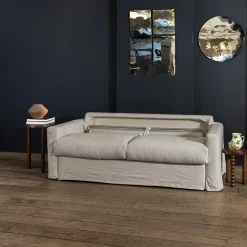 MERCI Canapés Merci|Canapés Convertibles Merci-Canapé convertible 3 places - Gris Digoin -