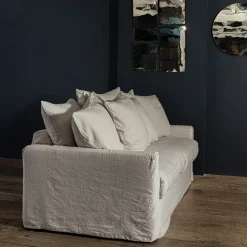 MERCI Canapés Merci|Canapés Convertibles Merci-Canapé convertible 3 places - Gris Digoin -