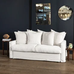 MERCI Canapés Convertibles Merci|Canapés Merci-Canapé convertible 3 places - Blanc Optique -