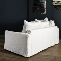 MERCI Canapés Convertibles Merci|Canapés Merci-Canapé convertible 3 places - Blanc Optique -