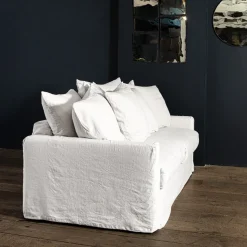 MERCI Canapés Convertibles Merci|Canapés Merci-Canapé convertible 3 places - Blanc Optique -