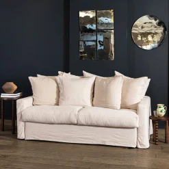 MERCI Canapés Convertibles Merci|Canapés Merci-Canapé convertible 3 places - Ficelle -